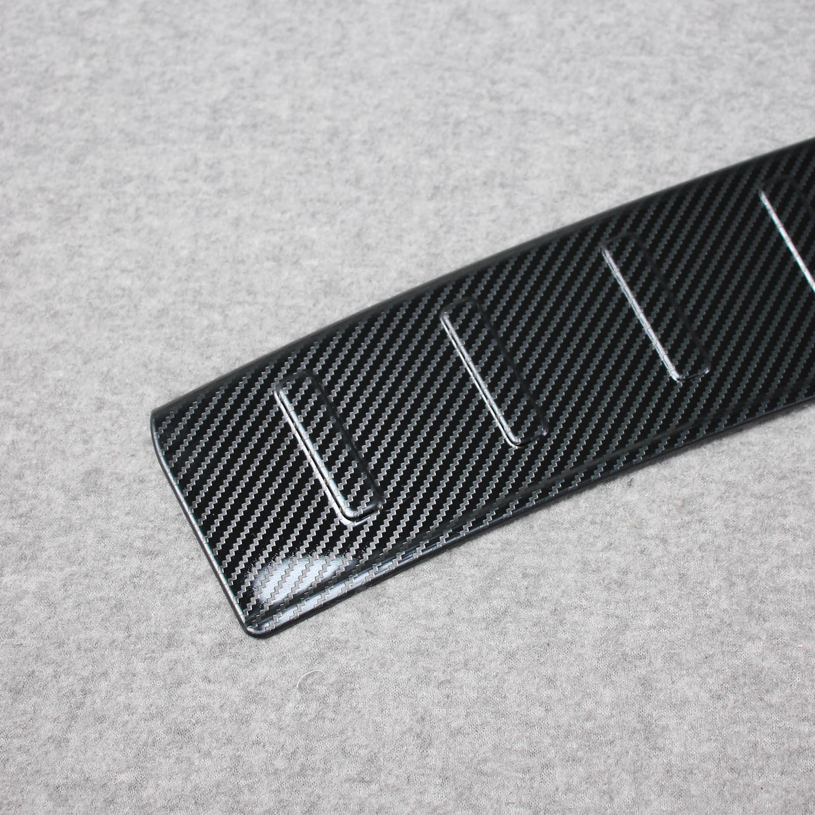 Fit for Honda New Civic 2022 Sedan Rear Bumper Guard Plate Cover Trim Stainless Steel