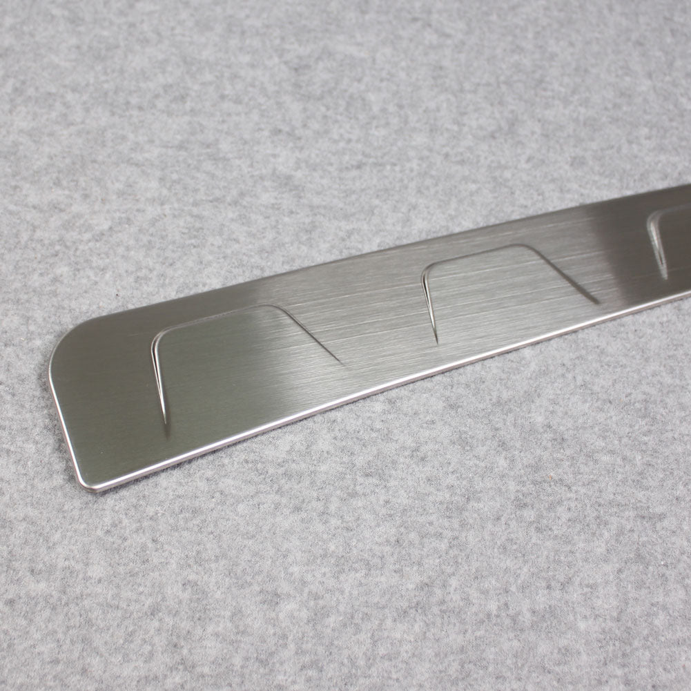 Fit for Toyota New RAV4 2019 2020 2021 2022  Rear Outside Bumper Sill Plate Guard Cover Trim