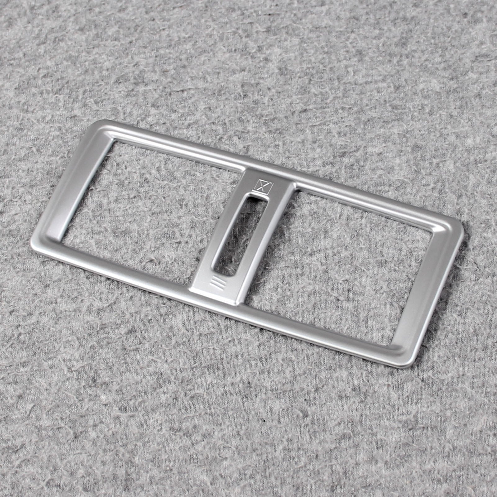 Fit for Mitsubishi New Outlander 2022 2023 Interior Rear Seat Air Condition Vent Outlet Panel Cover Trim