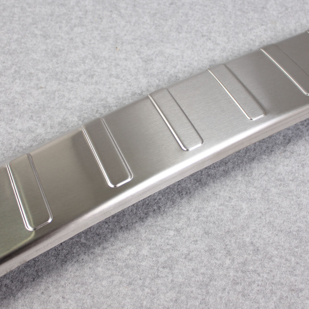 Fit for Subaru Forester 2019 2020 2021 2022 Rear Inside Bumper Sill Plate Guard Cover Trim Stainless Steel