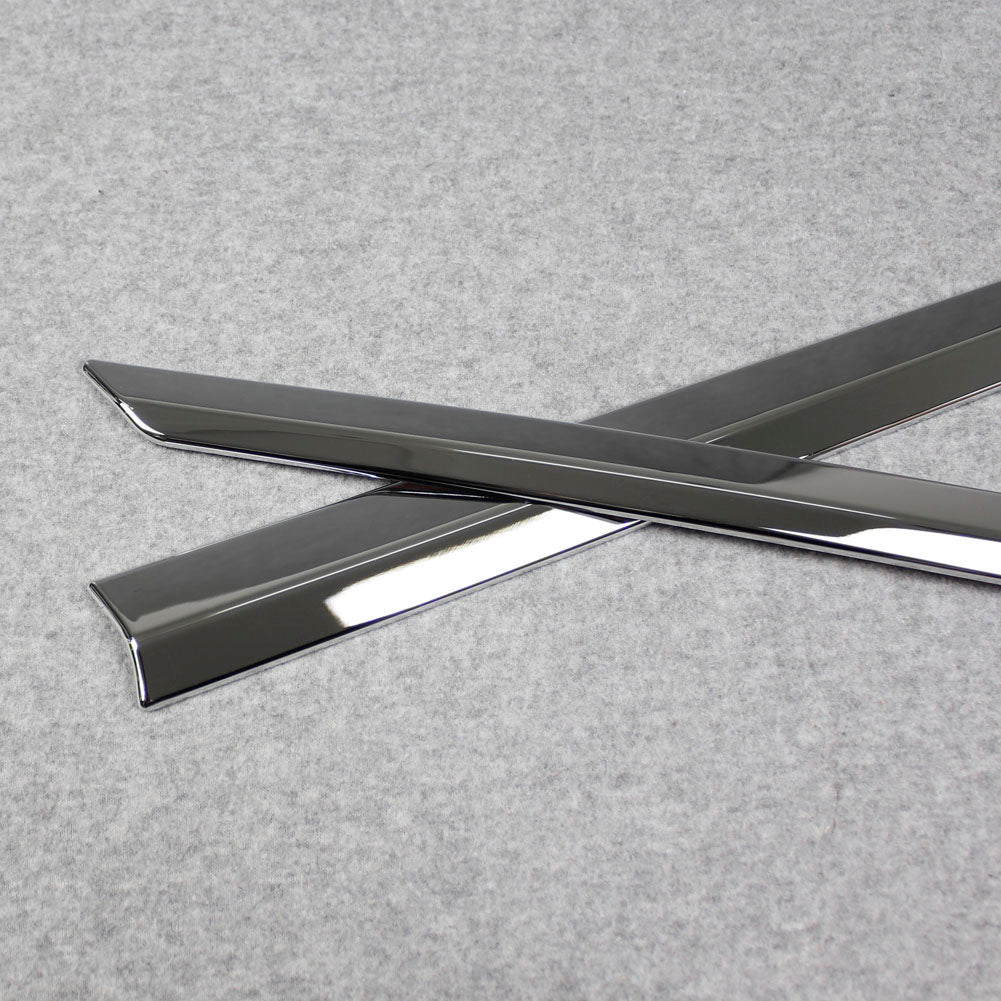 Fit for 2019 2020 2021 2022 Mazda 3 Axela Sedan Chrome Body Side Door Moulding Trim Overlay Cover Trims
