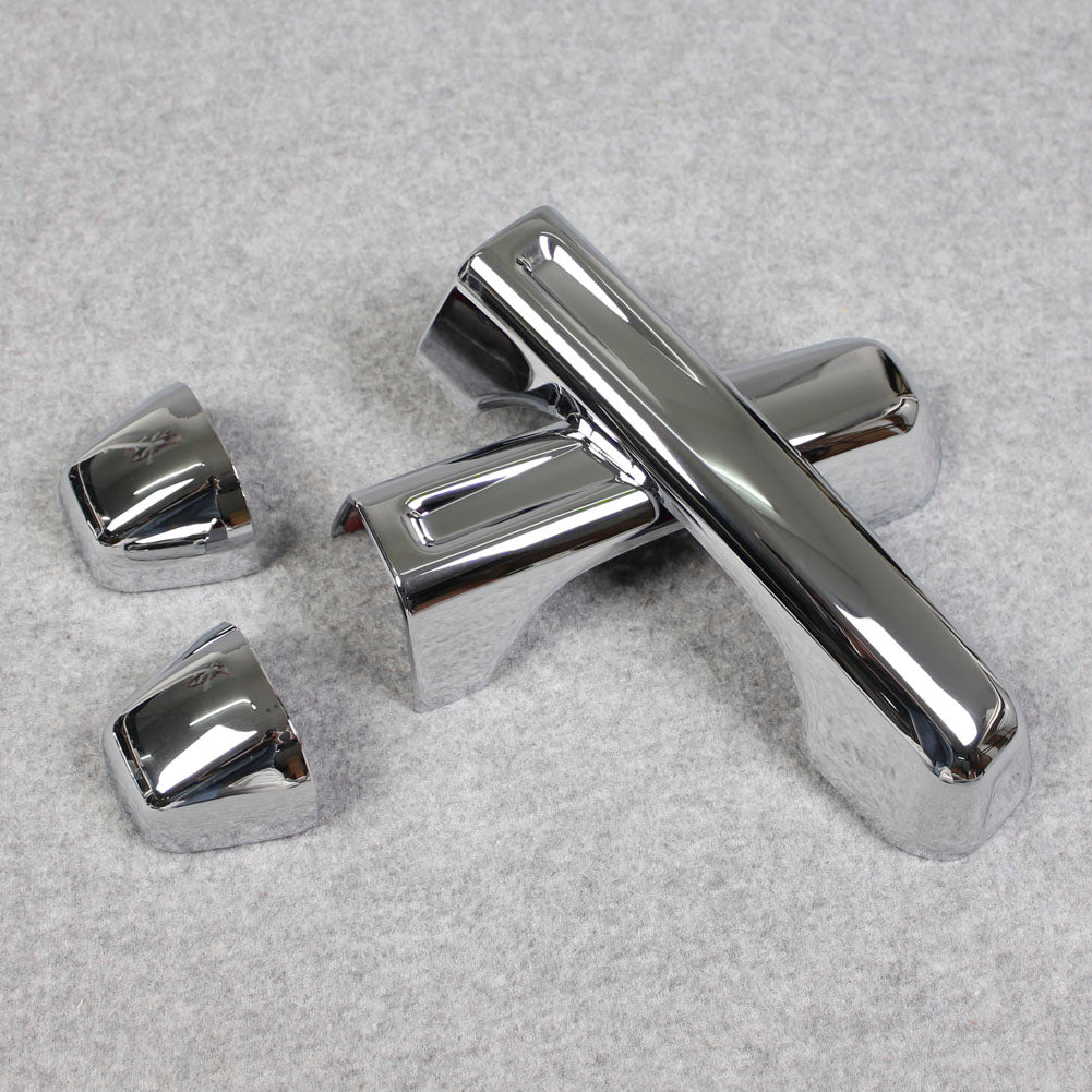 Fit for Jeep Wrangler 2018 2019 2020 2021 2022 Chrome Door Handle Cover Trims