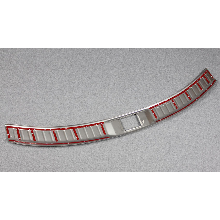 Fit for Mazda CX-9 CX9 2017 2018 2019 2020 2021 2022 Rear Interior Bumper Sill Plate Guard Cover Trim Stainless Steel