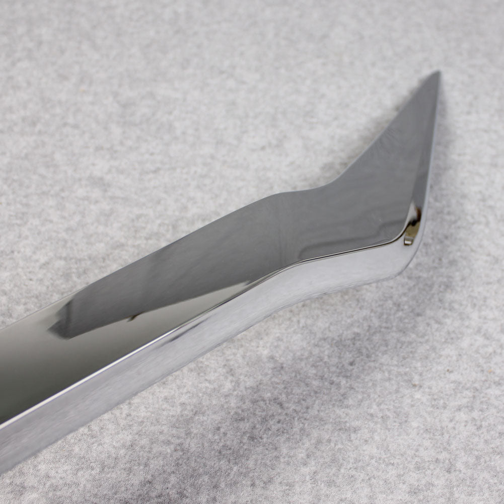 Fit for Mazda 2017 2018 2019 2020 2021 2022 CX-5 CX5 Chrome Front Hood Grill Cover Bonnet Trim