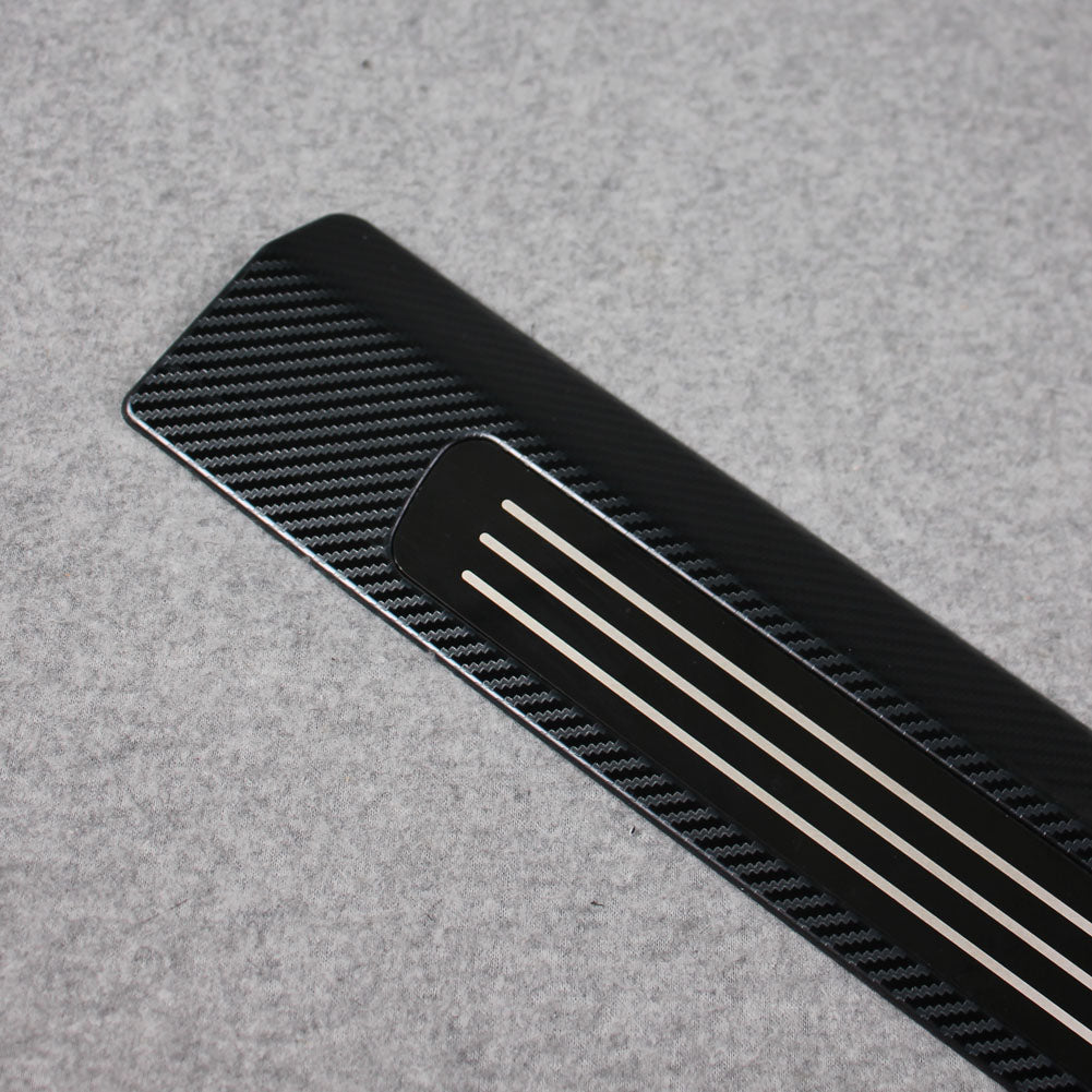 Fit for Volvo XC90 2016 2017 2018 2019 2020 2021 Outside Door Sill Plate Cover Trims