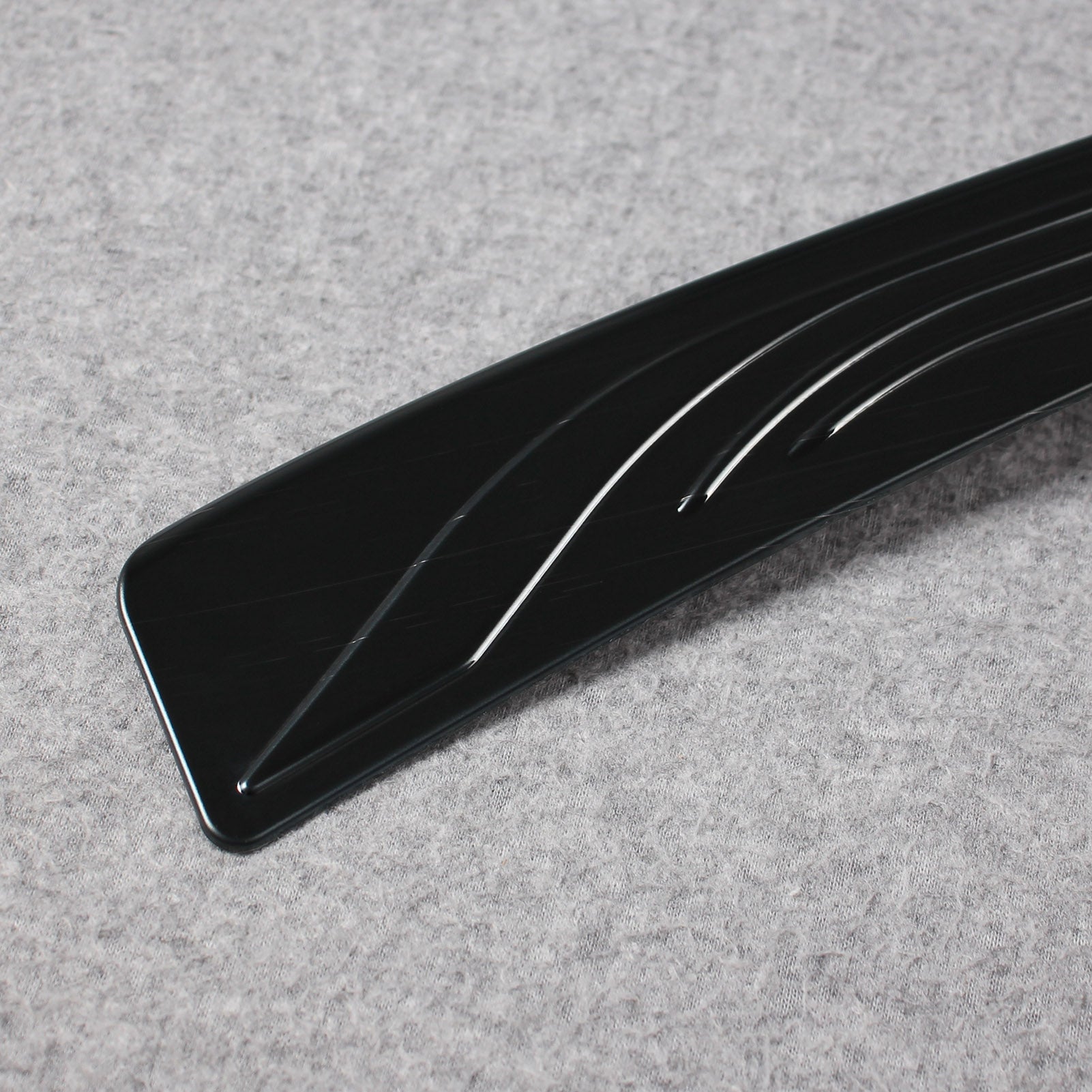 Fit for Lexus New NX 250/350/350 F Sport/350h/450h+/450h+ F Sport 2022 2023 2024 Rear Outside Bumper Sill Plate Guard Cover Trim