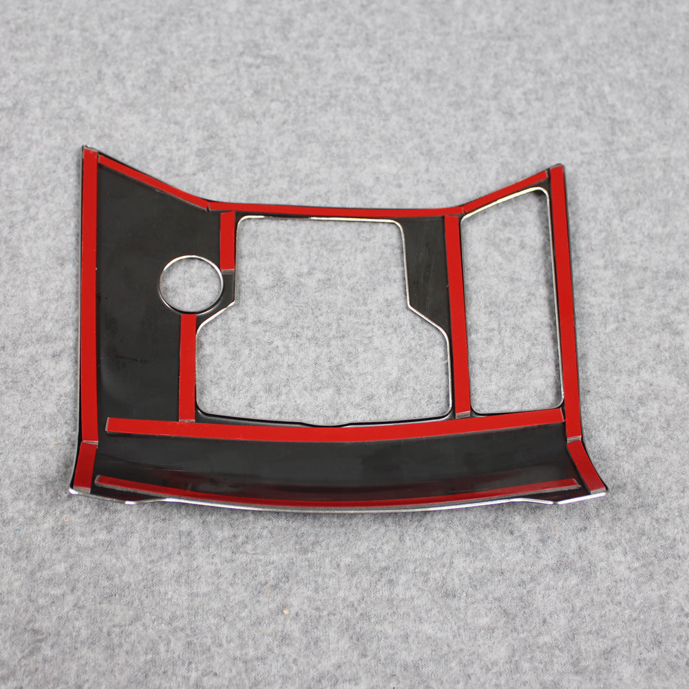 Fit For Mazda 2017 2018 2019 2020 2021 2022 CX-5 CX5 Gear Shift Knob Console Media Panel Cover Trim Stainless steel