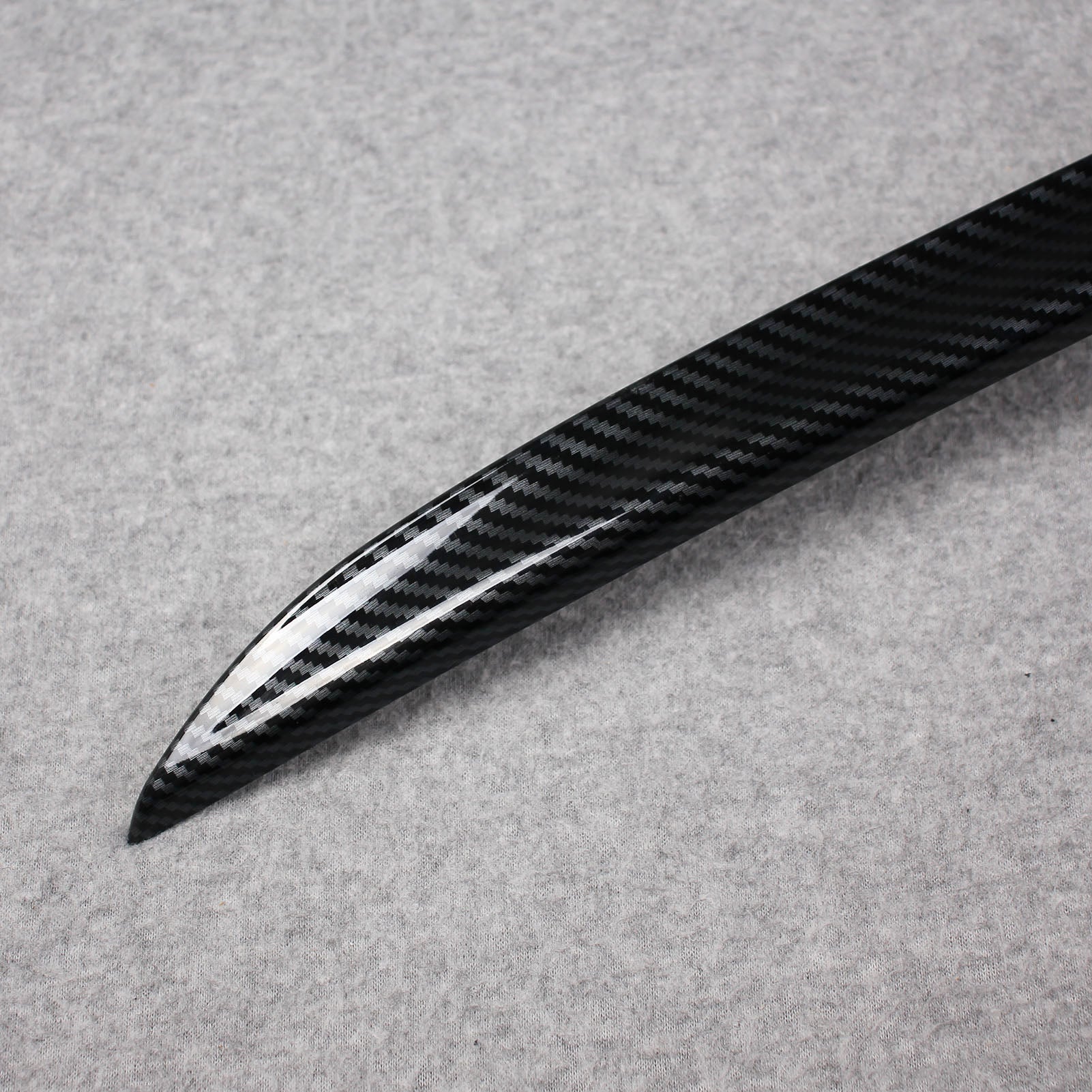 For Honda New Civic 2022 Sedan Rear Bumper Protector Guard Cover Trim ABS