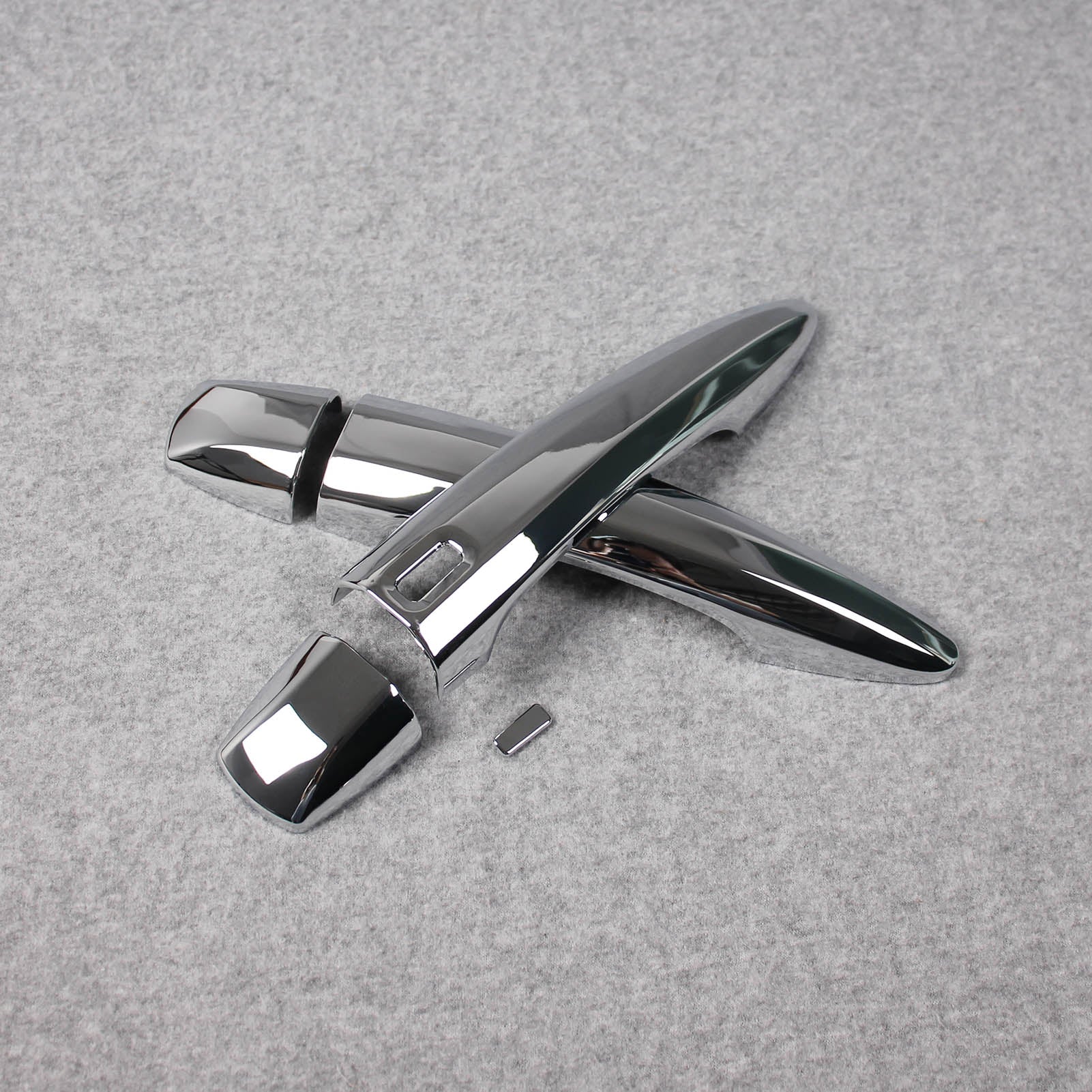 Fit for Nissan 2021 2022 New Rogue Chrome Door Handle Cover Trims