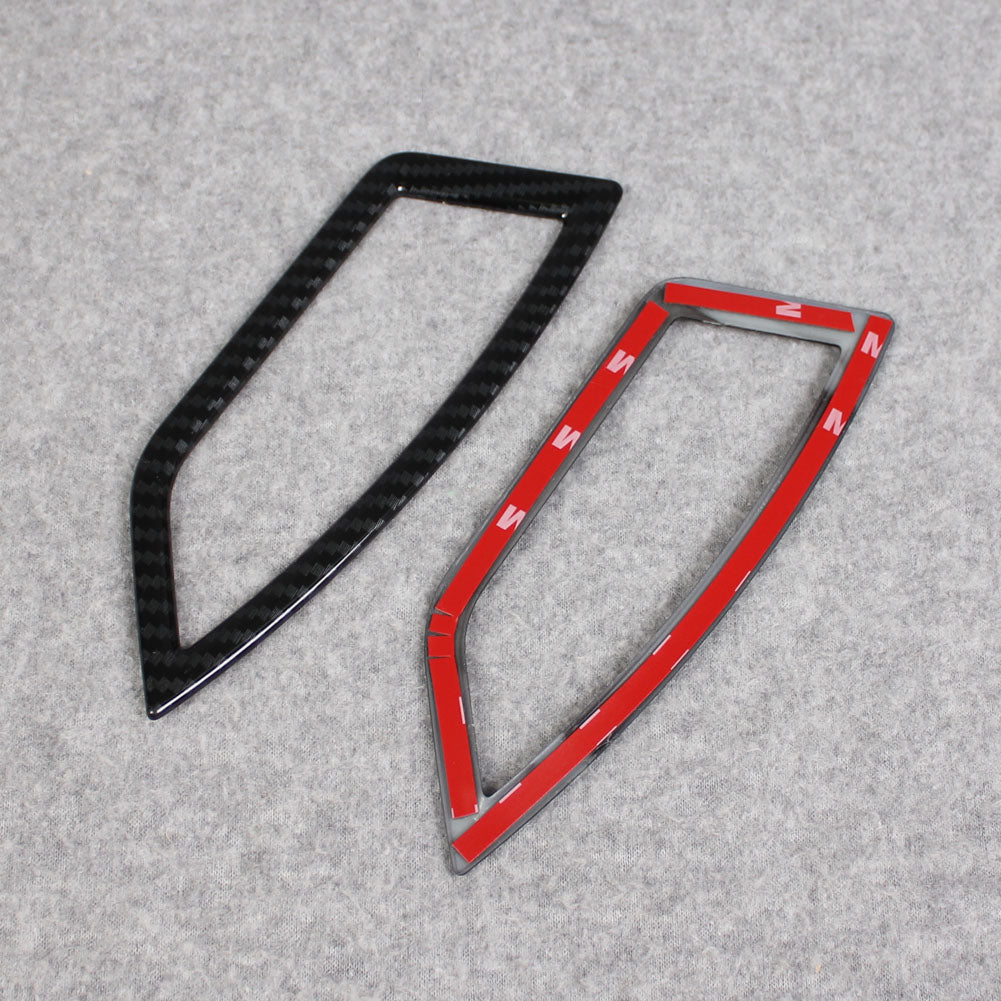 Fit For Subaru 2019 2020 2021 2022 Forester Interior Front Upper Air Condition Vent Outlet Cover Trim