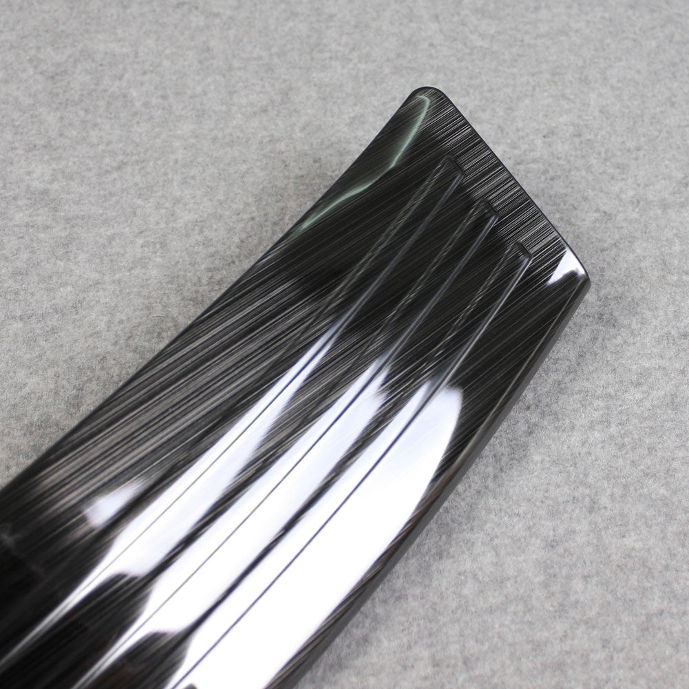 Fit for 2019 2020 2021 2022 Mazda 3 Axela Sedan Stainless Rear Outside Bumper Sill Plate Guard Cover Trim