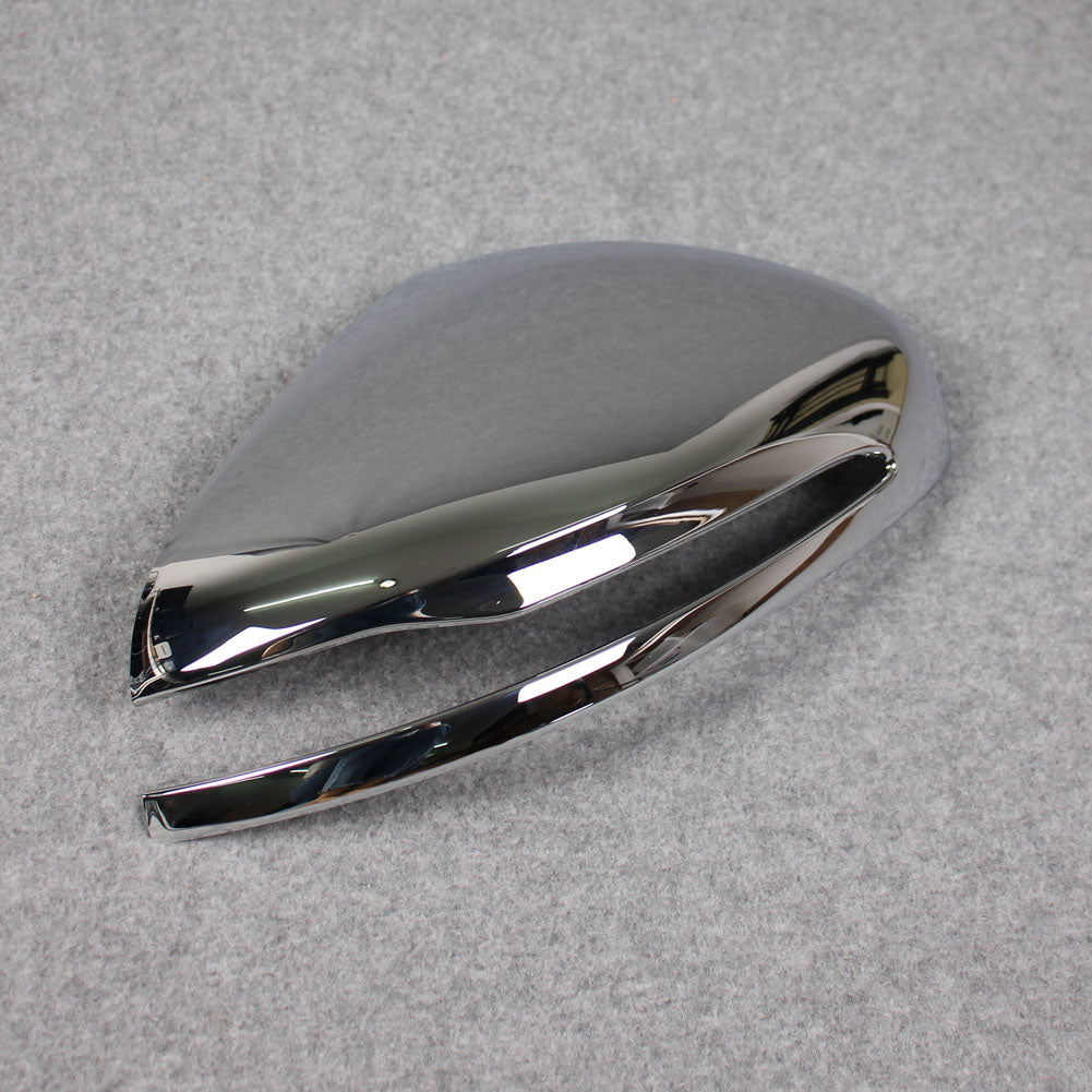 Fit for Mercedes-Benz New GLE 350 450 W167 2020 2021 Chrome Rear view Mirror Side Molding Cover Trims