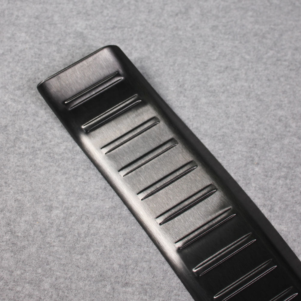 Fit for Mazda CX-30 CX30 2020 2021 2022 Rear Interior Bumper Sill Plate Guard Cover Trim Stainless Steel