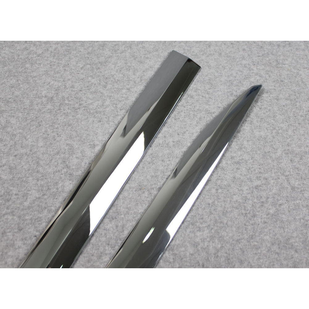 Fit For Mazda 2017 2018 2019 2020 2021 2022 CX-5 CX5 Chrome Body Side Door Moulding Trim Overlay Cover Trims