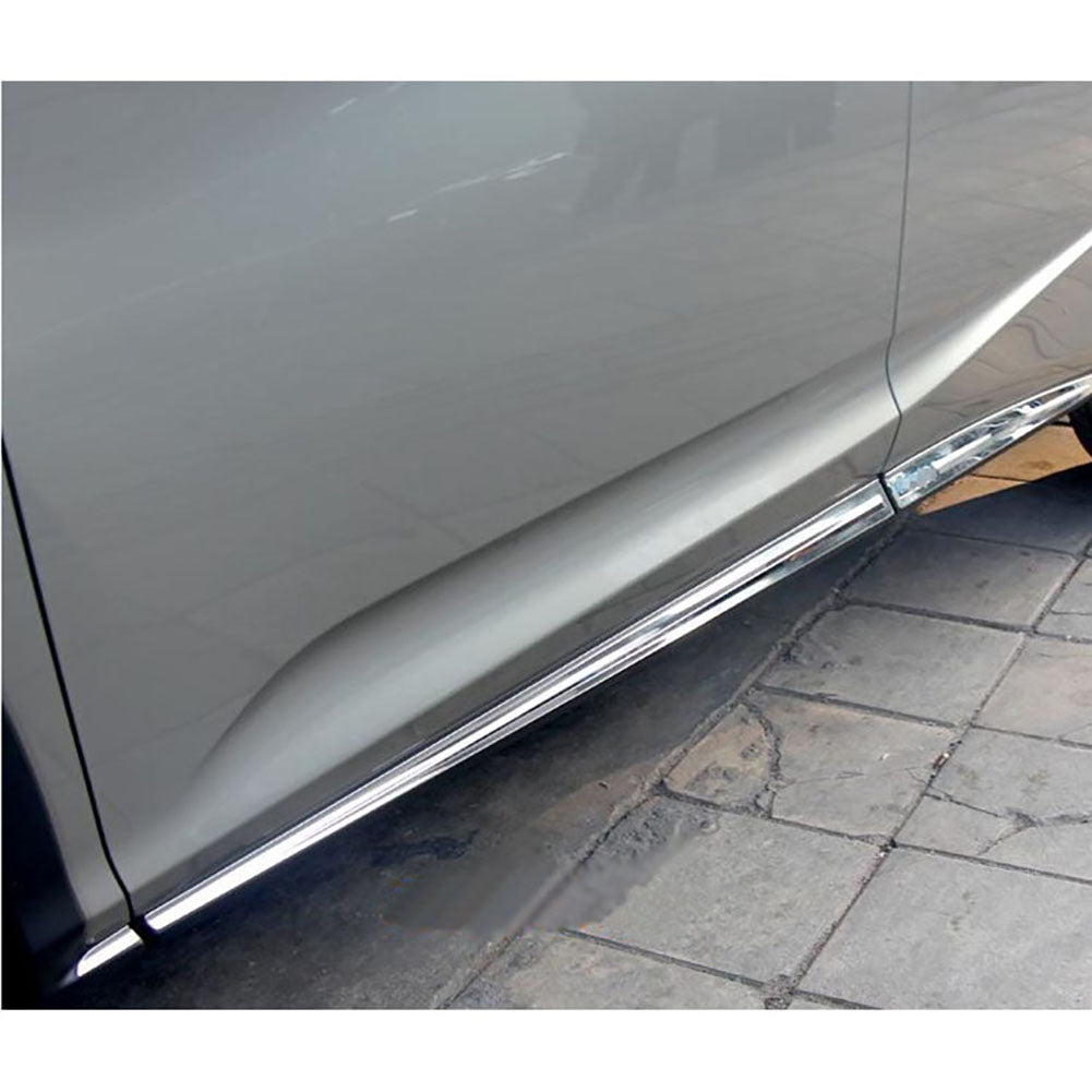 Fit for Lexus New RX350 RX450H 2016 2017 2018 2019 2020 2021 2022 Body Side Door Molding Trim Overlay Guard Cover Trims