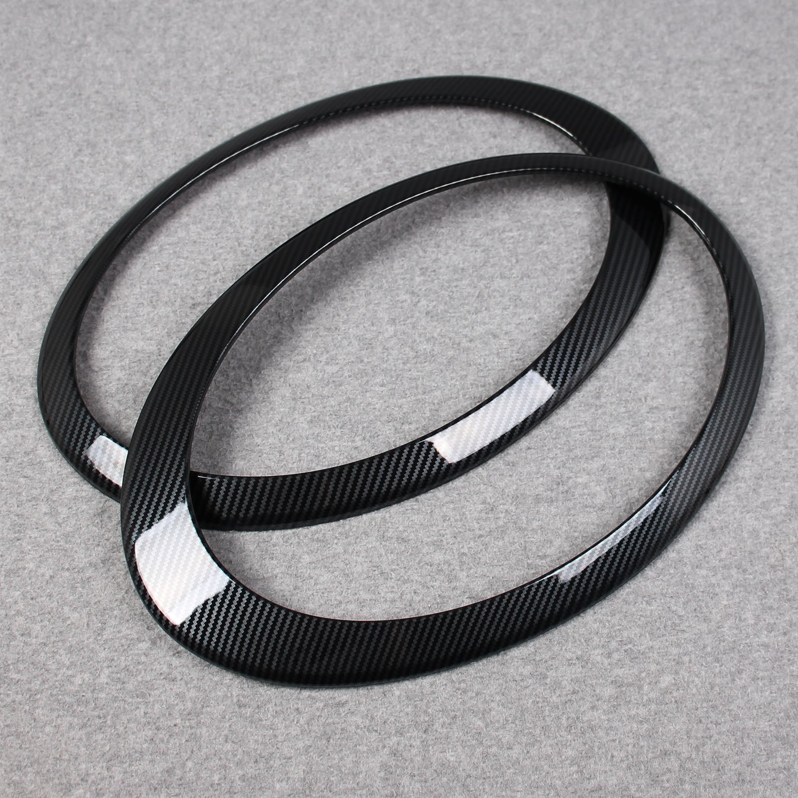 Fit For Mini Clubman 2022 2023 Headlight Front Light Eyelid Molding Cover Trim