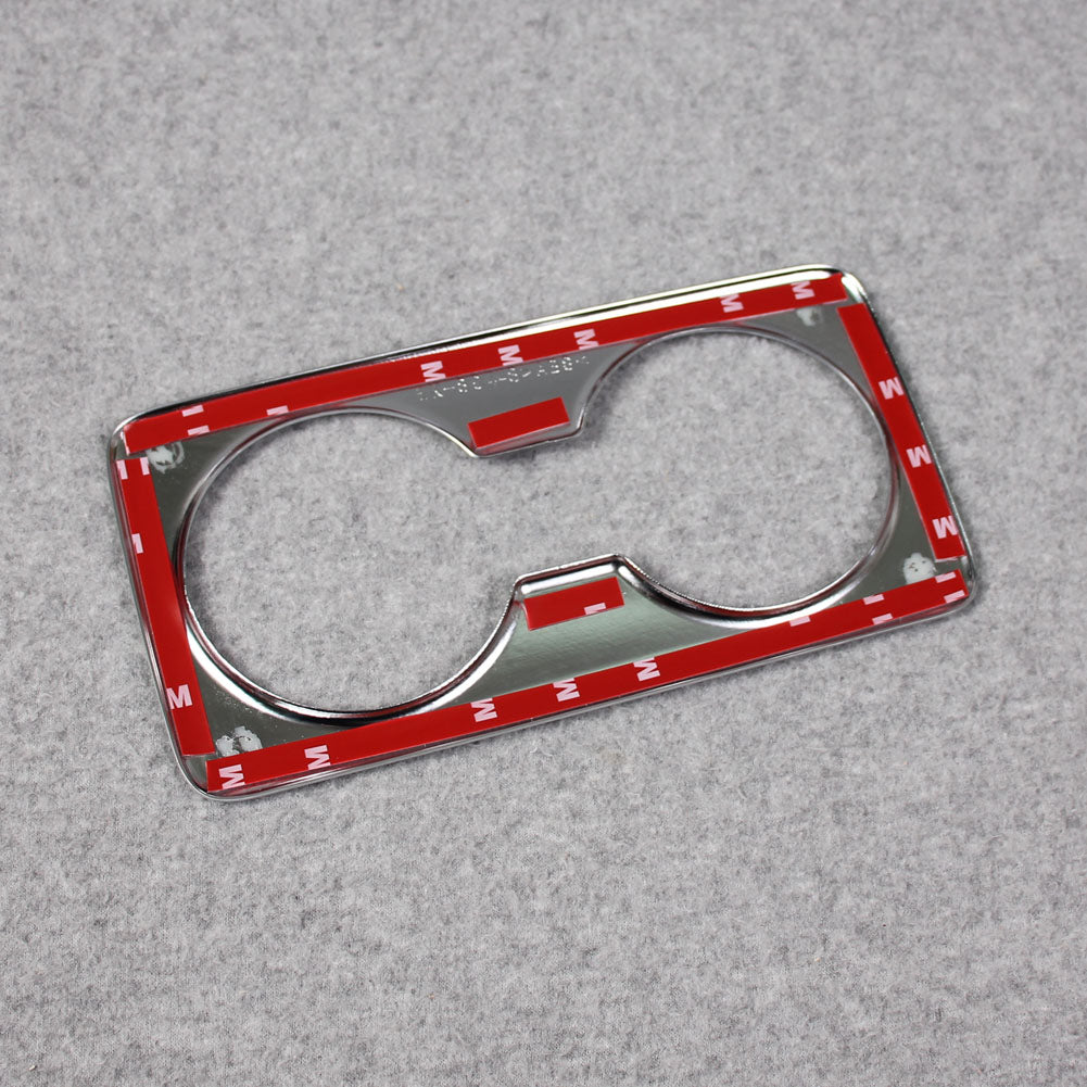 Fit for 2019 2020 2021 2022 Mazda 3 Axela Rear Seat Cup Holder Cover Trim