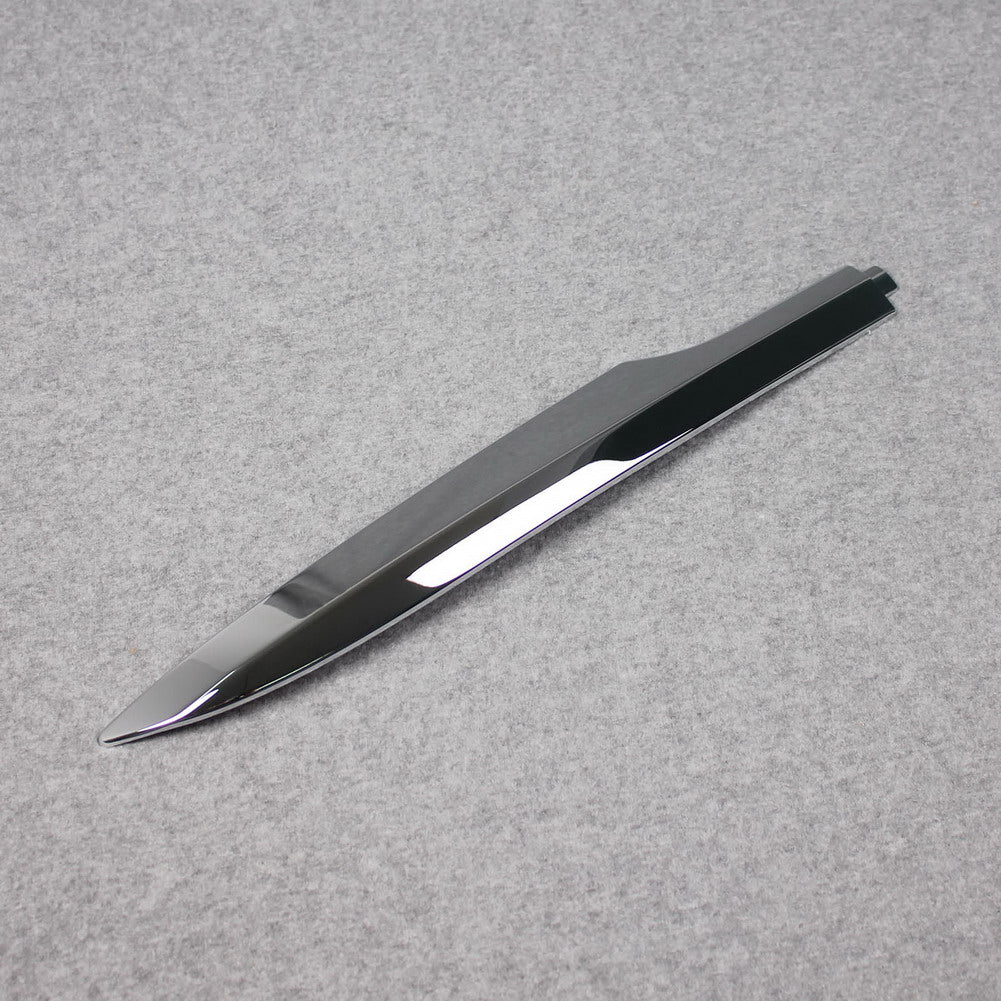 Fit for Toyota 2021 2022 Sienna LE XLE Model Chrome Rear Bumper Guard Protector Plate Cover Trims