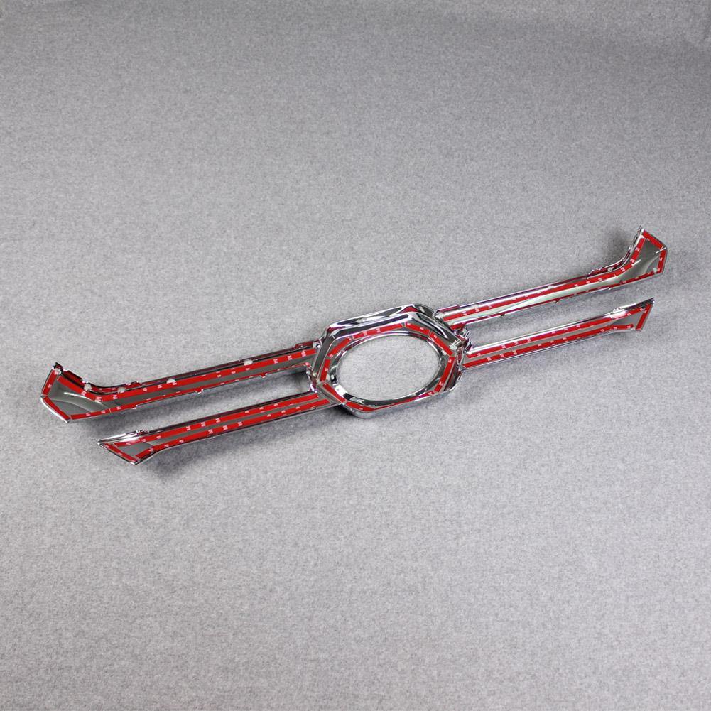 Fit for Toyota New RAV4 2019 2020 2021 2022 Adventure Model Front Grill Grille Cover Trim - beautost