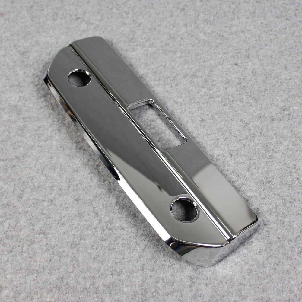 Fit For Chevrolet New Silverado 2019 2020 2021 2022 2023 2024 Chrome Rear Door Bowl Handle Cover Trim