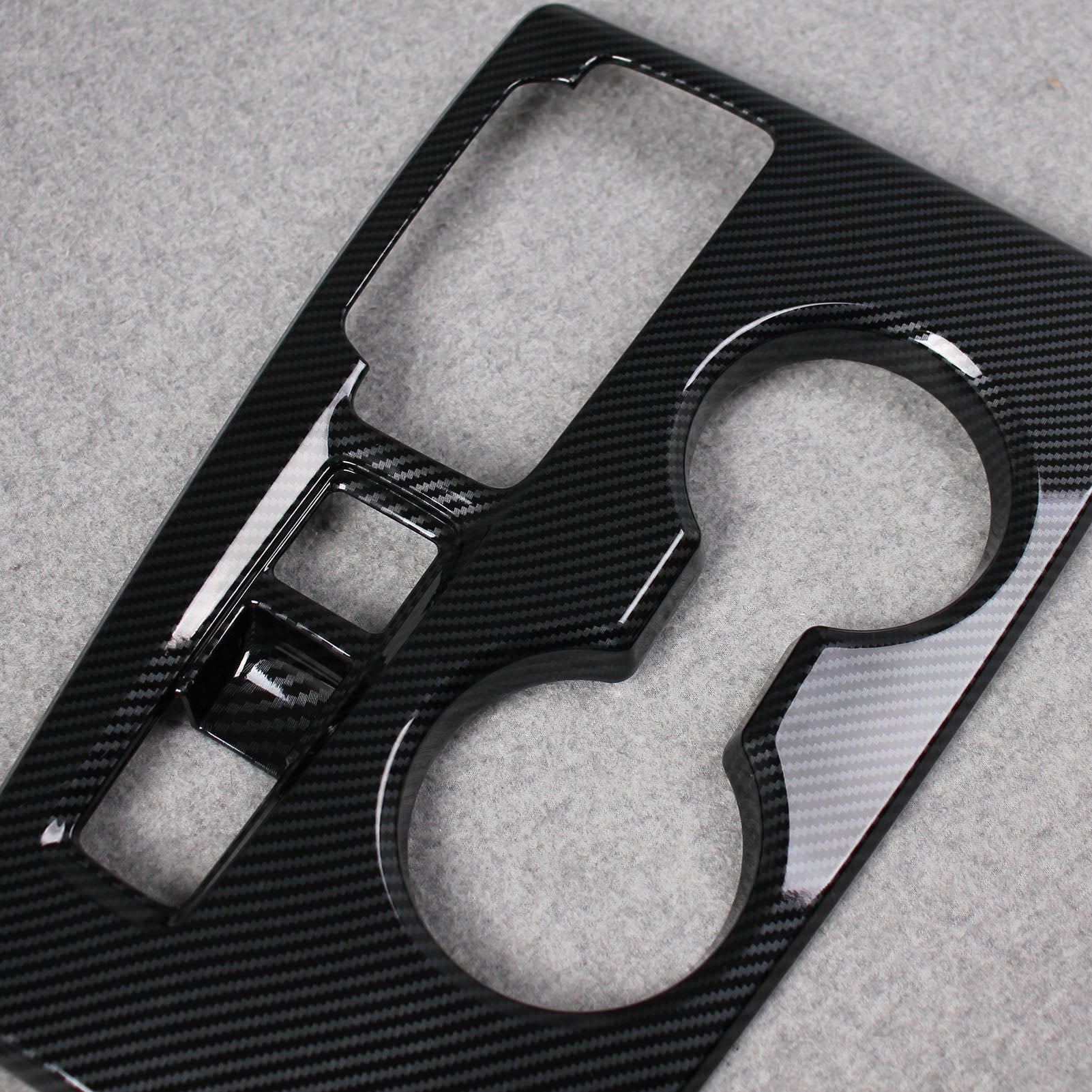 For Honda New Civic 2022 Front Center Console Dashboard Panel Cup Holder Cover Trims