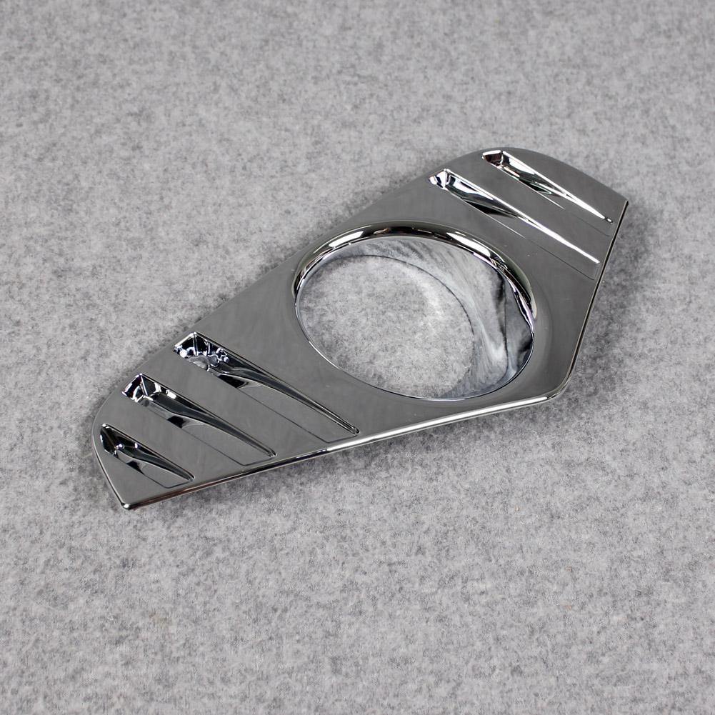 Fit for Toyota New RAV4 2019 2020 2021 LE/XLE/XSE/Limited Model Chrome Front Fog Light Lamp Cover Trim Trims - beautost