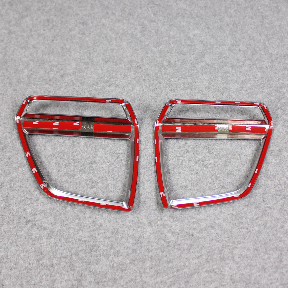 Fit For Subaru 2019 2020 2021 2022 Forester Interior Front Side Air Condition Vent Outlet Cover Trim