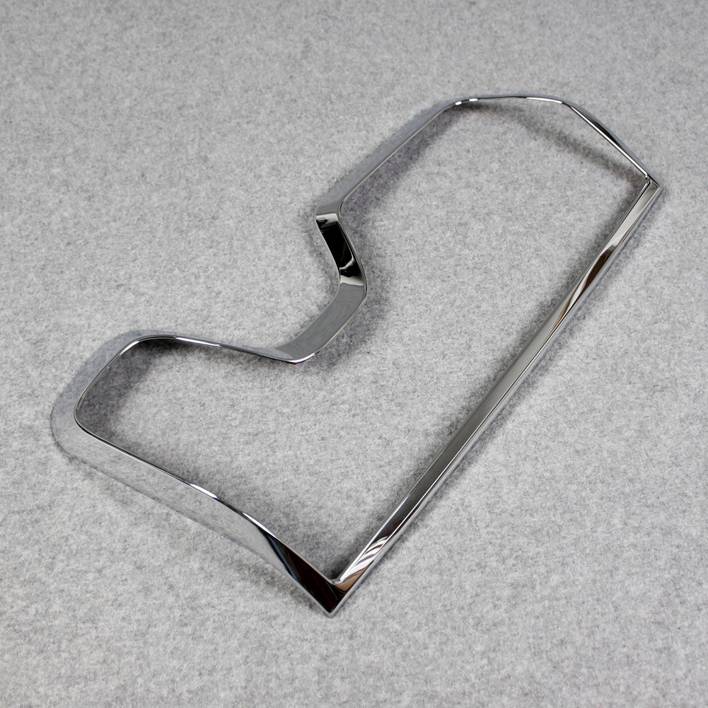 Fit for Chevrolet New Silverado 2019 2020 2021 2022 2023 2024 Chrome Tail Light Lamp Cover Trims