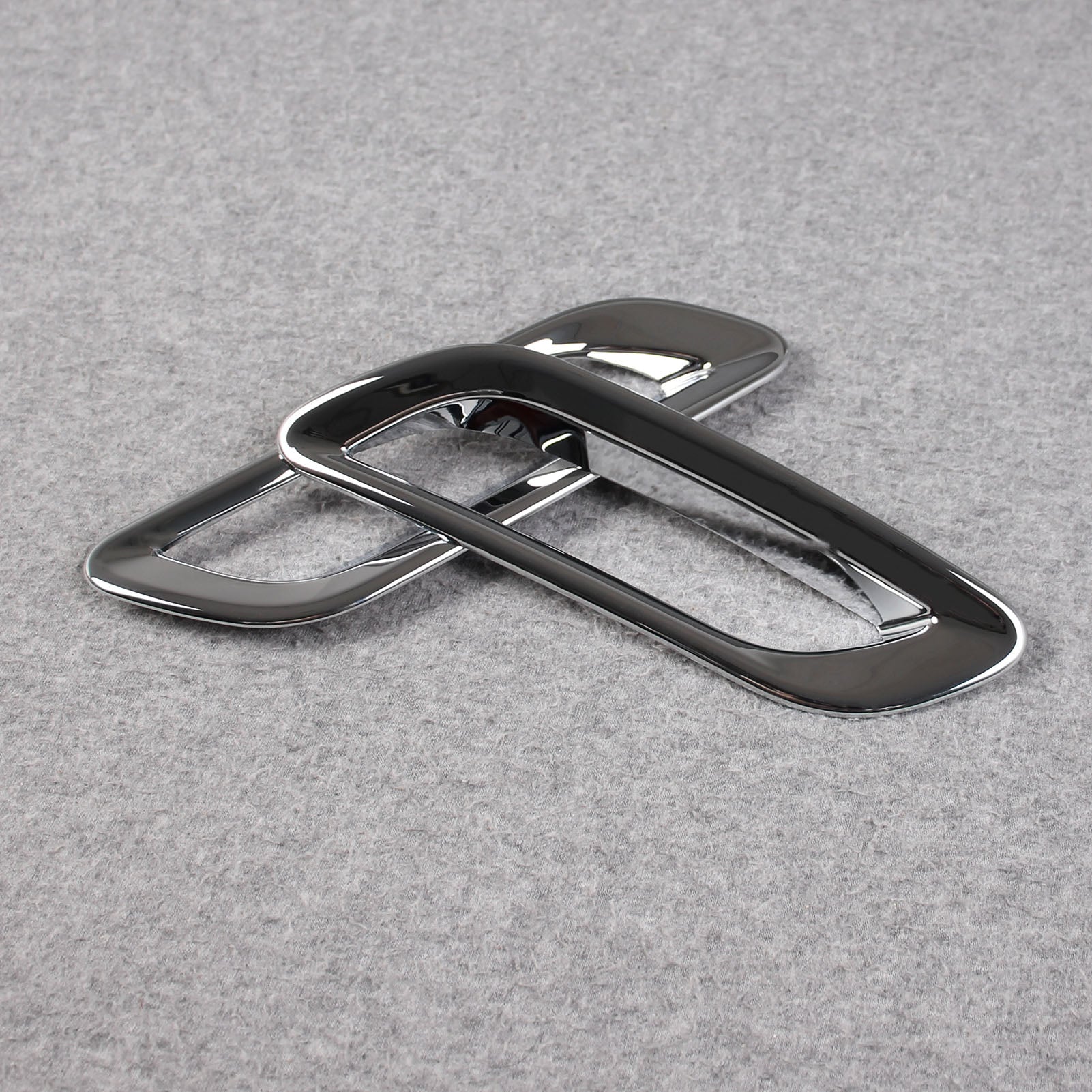 Fit for Lexus New RX RX350 RX350h 2023 Rear Fog Light Lamp Cover Trims