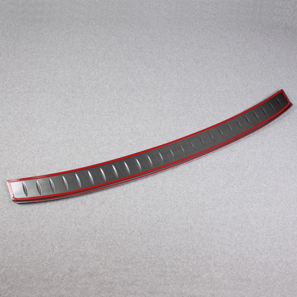 Fit for BMW 2019 2020 2021 New X5 G05 Rear Bumper Sill Plate Guard Cover Trim Stainless Steel