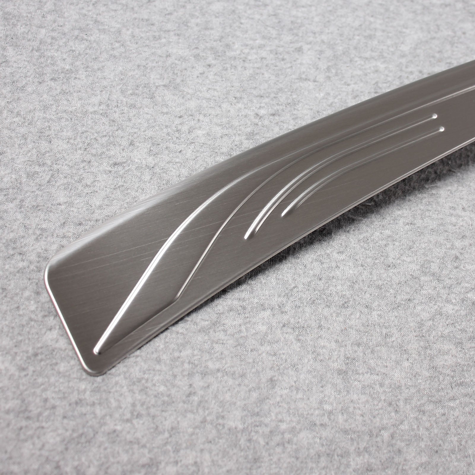 Fit for Lexus New NX 250/350/350 F Sport/350h/450h+/450h+ F Sport 2022 2023 2024 Rear Outside Bumper Sill Plate Guard Cover Trim