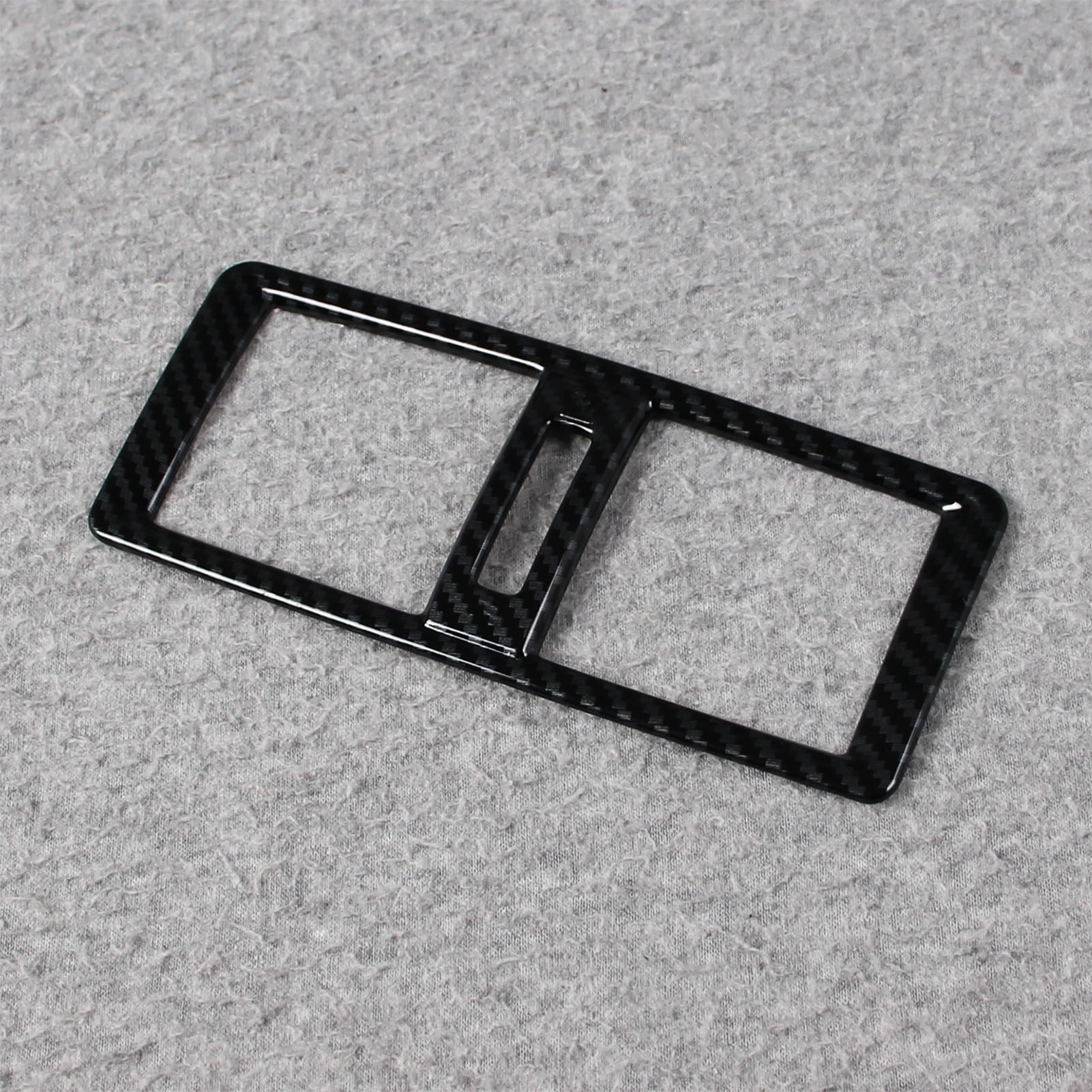 Fit for Mitsubishi New Outlander 2022 2023 Interior Rear Seat Air Condition Vent Outlet Panel Cover Trim