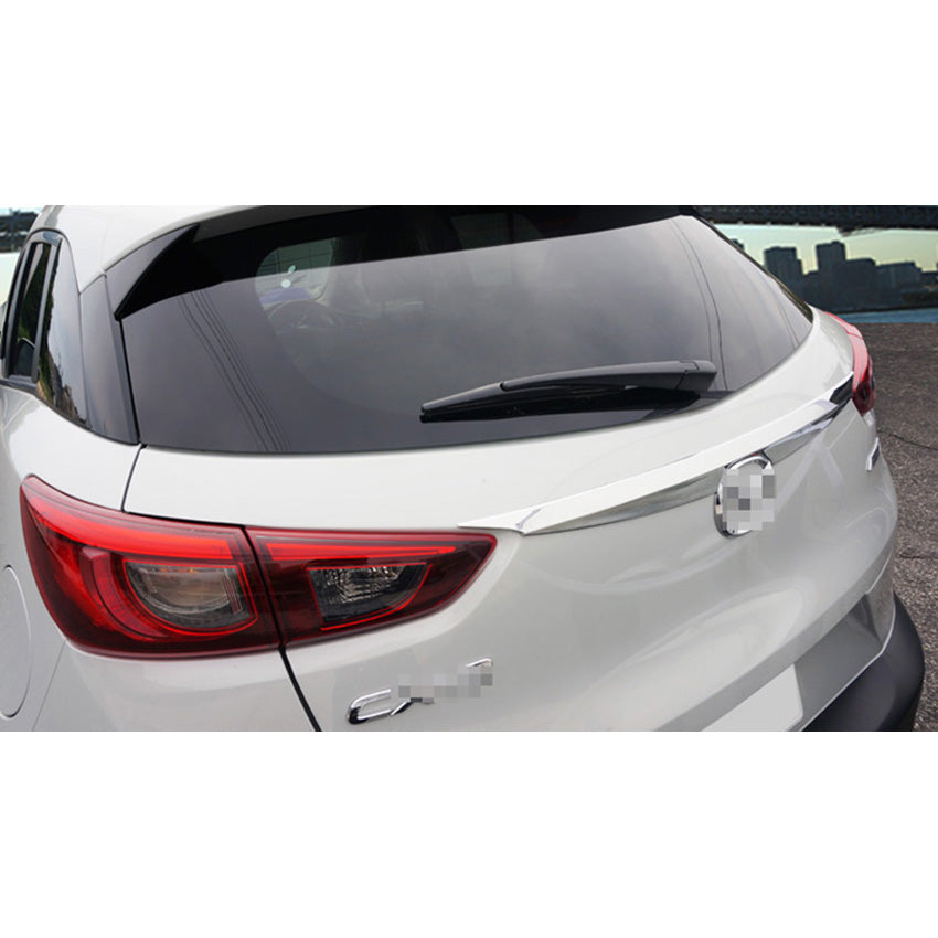 Fit For Mazda CX-3 2016 2017 2018 2019 2020 2021 Rear Trunk Lid Molding Cover Trim