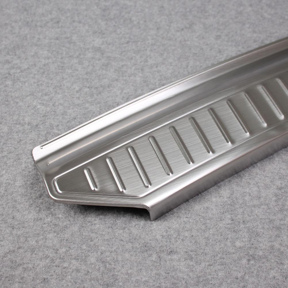 Fit for Ford New Explorer 2020 2021 2022 Rear Interior Bumper Sill Plate Guard Cover Trim Stainless Steel