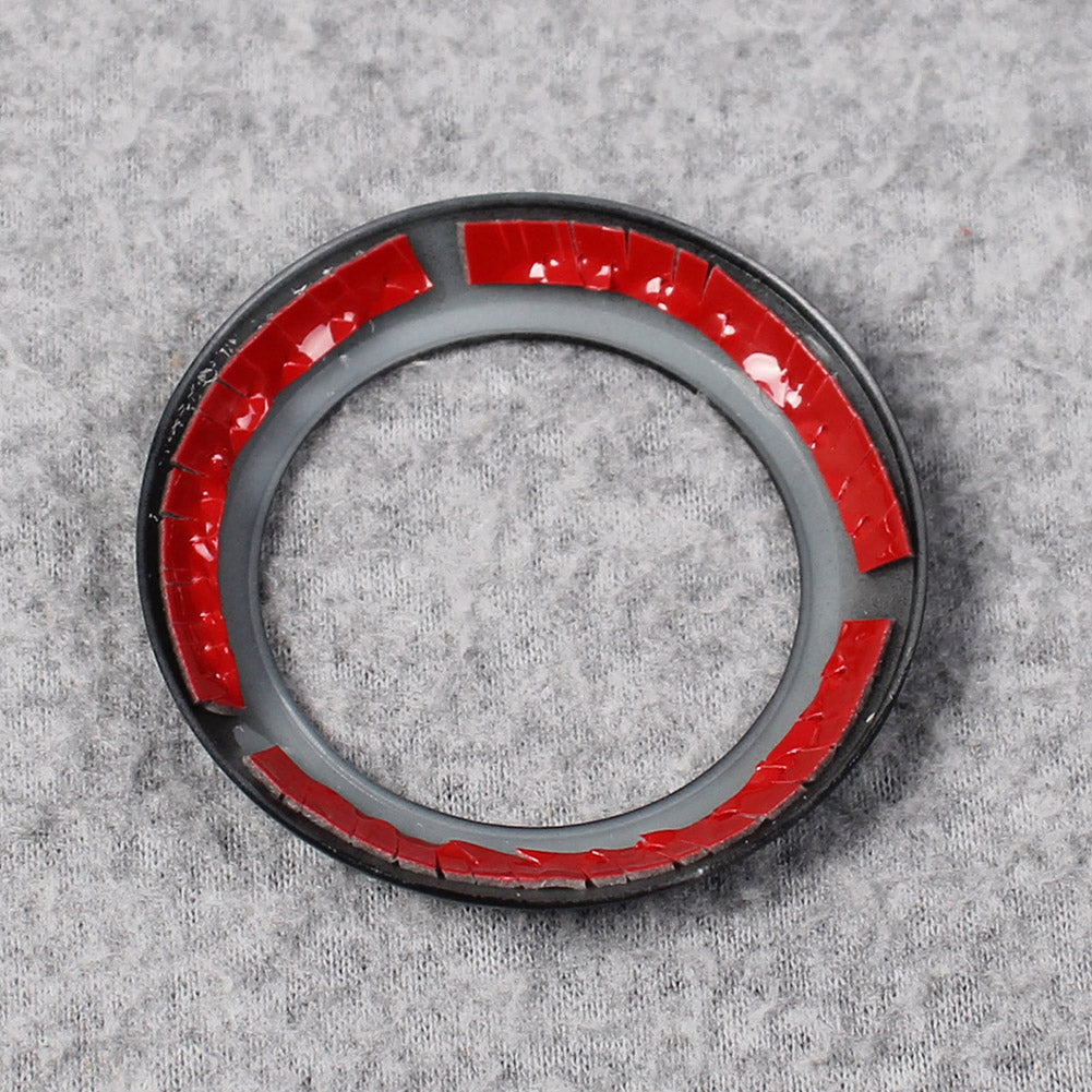 Fit for Toyota Venza 2021 2022 2023 2024 Interior Engine Start Button Ring Cover Trim