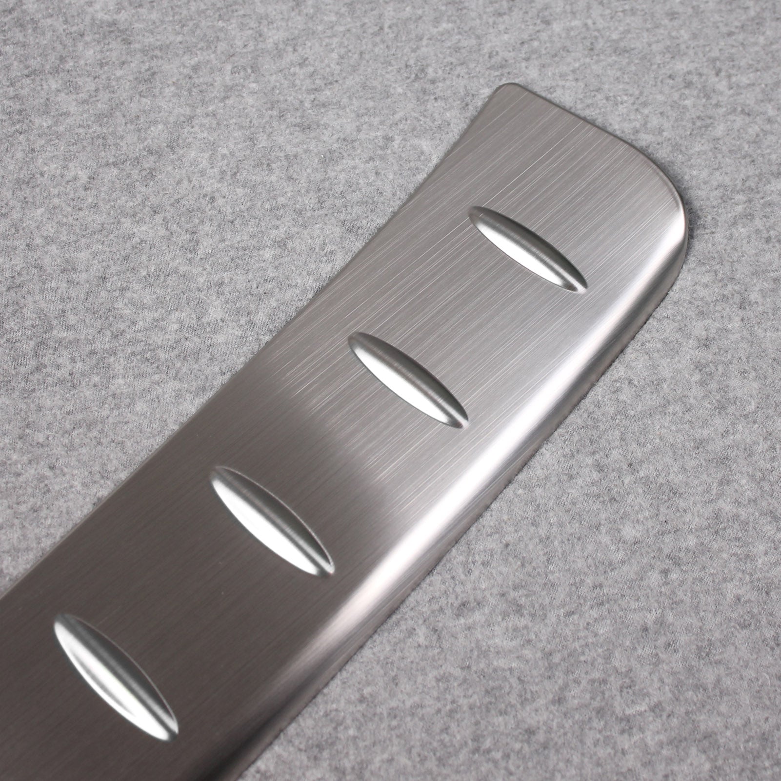 Fit for Toyota New Highlander 2020 2021 2022 Rear Outside Bumper Sill Plate Guard Cover Trim