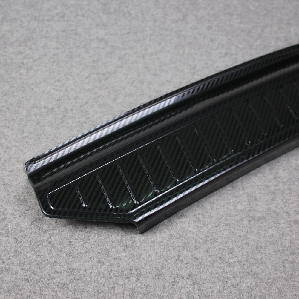 Fit for Ford New Explorer 2020 2021 2022 Rear Interior Bumper Sill Plate Guard Cover Trim Stainless Steel