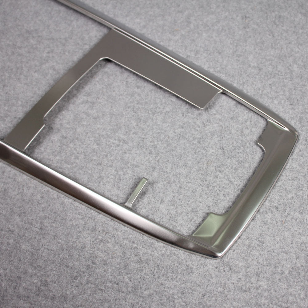 Fit for Mazda CX-30 CX30 2020 2021 2022 Gear Shift Knob Console Media Panel Cover Trim Stainless Steel