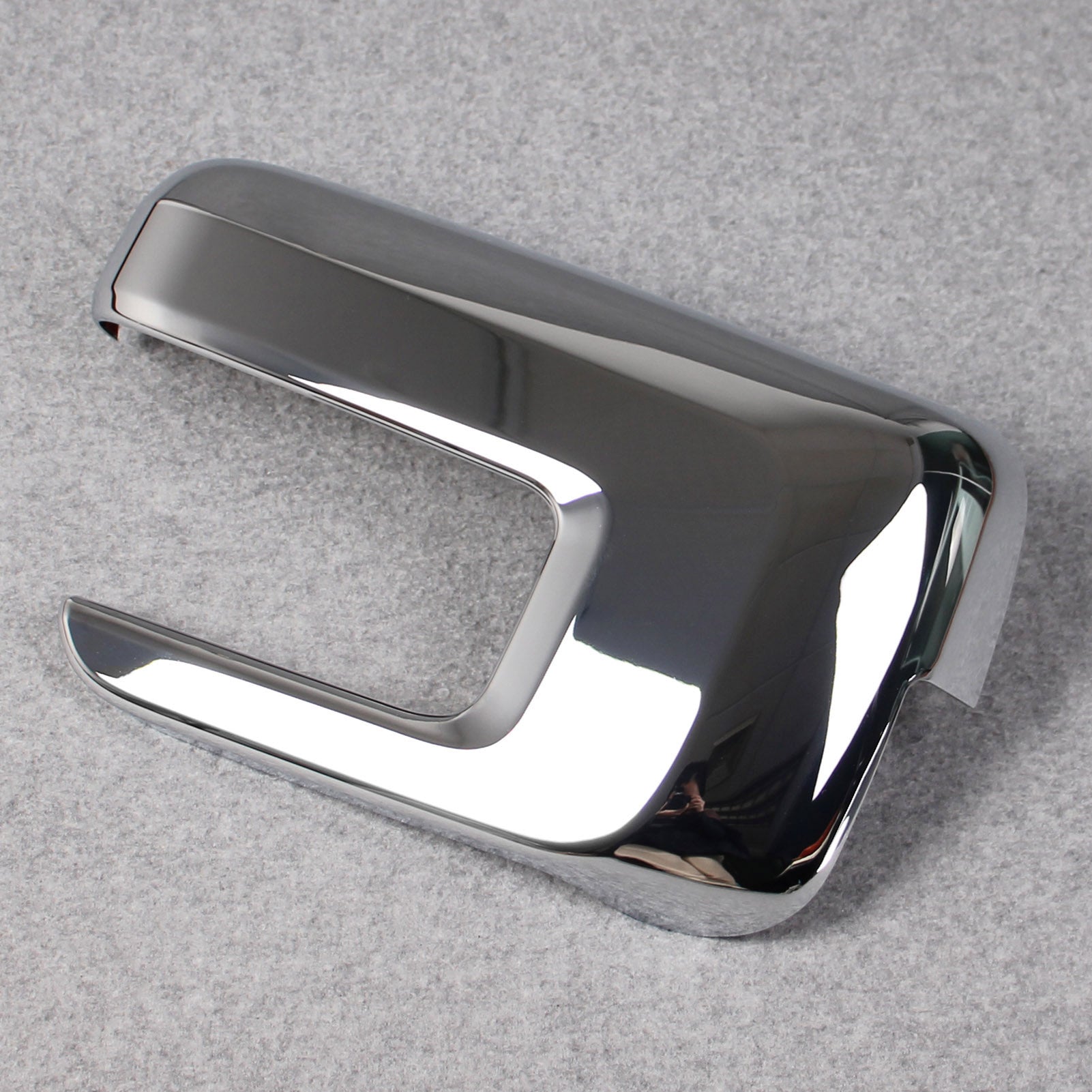 Fit for Ford New F-150 2021 F150 Rear View Mirror Side Molding Guard Cover Trims ABS