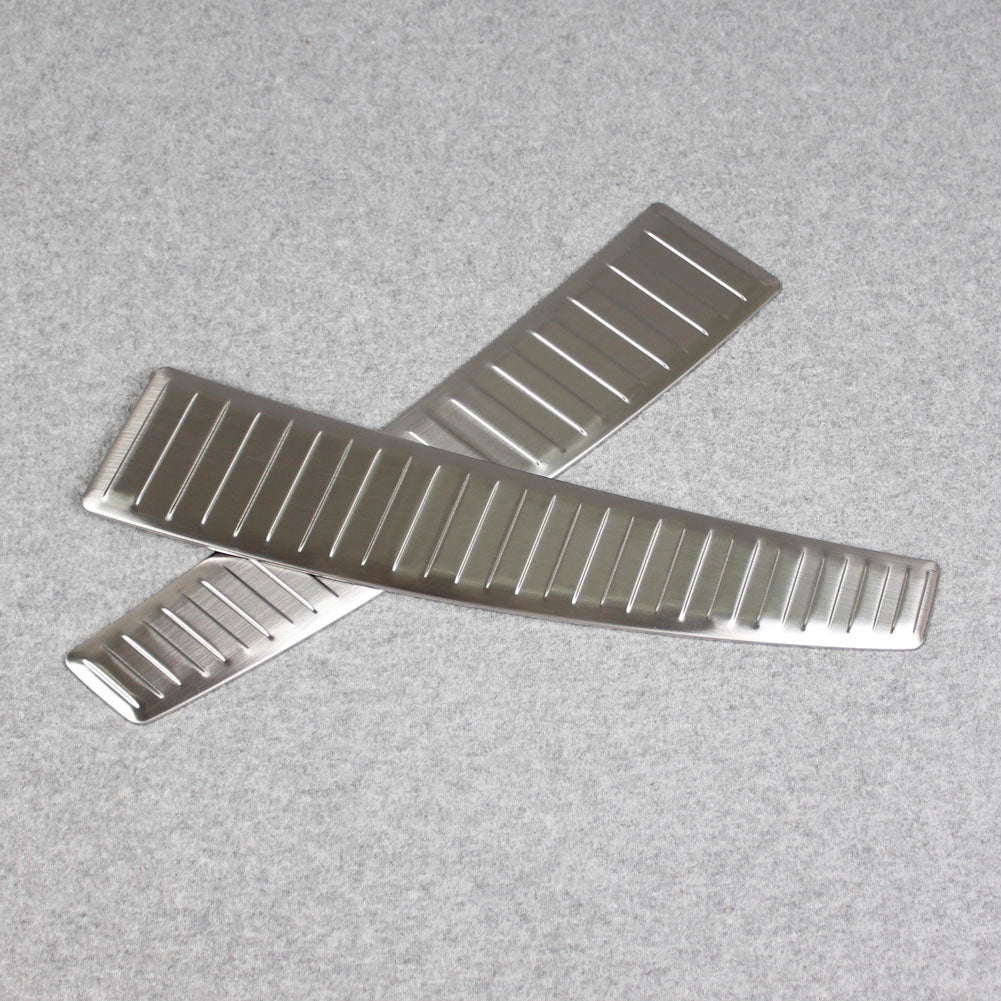 Fit for Acura New RDX 2019 2020 2021 2022 Rear Interior Bumper Sill Plate Guard Cover Trim Stainless Steel