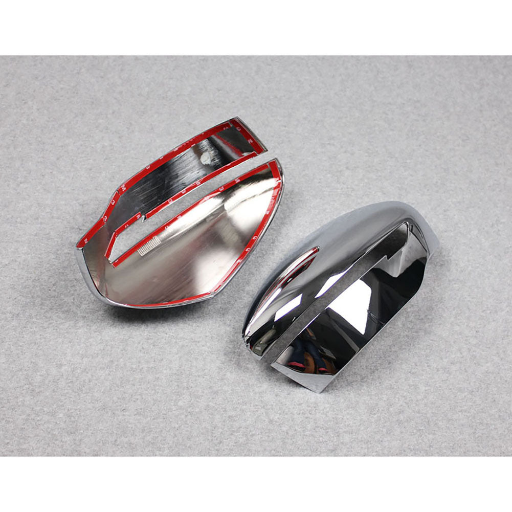 Fit for Nissan Murano 2015 2016 2017 2018 2019 Chrome Rear View Mirror Side Cover Molding Trim ABS