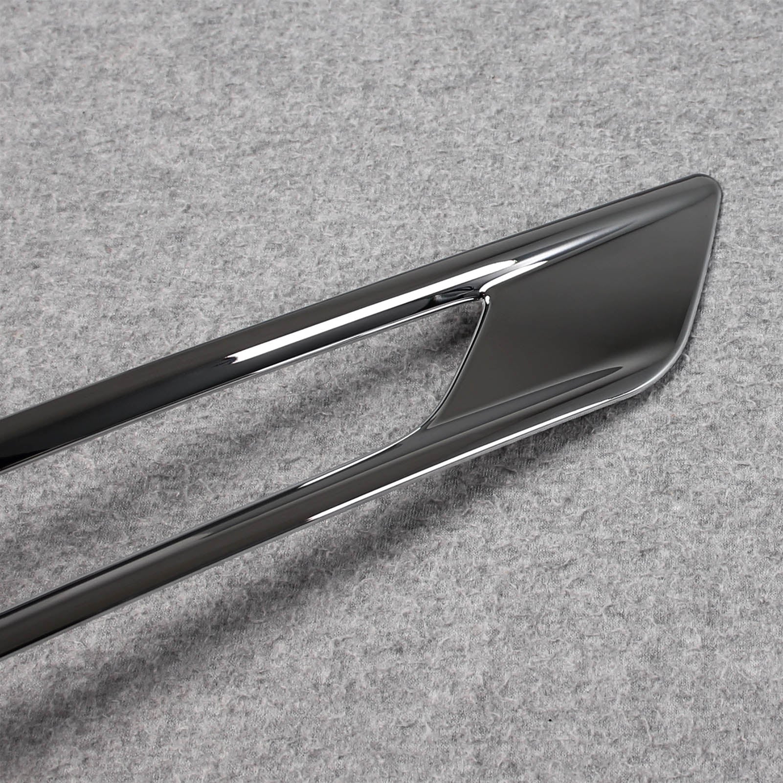 Fit for Mitsubishi New Outlander 2022 2023 Rear Fog Light Cover Trim