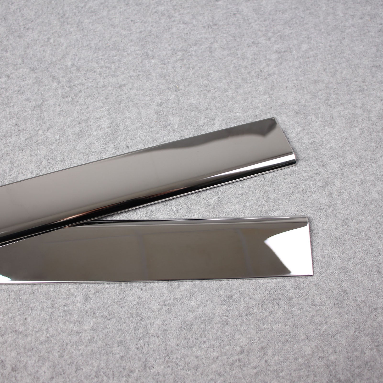 Beautost Fit for Toyota 2021 2022 Sienna Door Body Side Skirt Molding Cover Trims