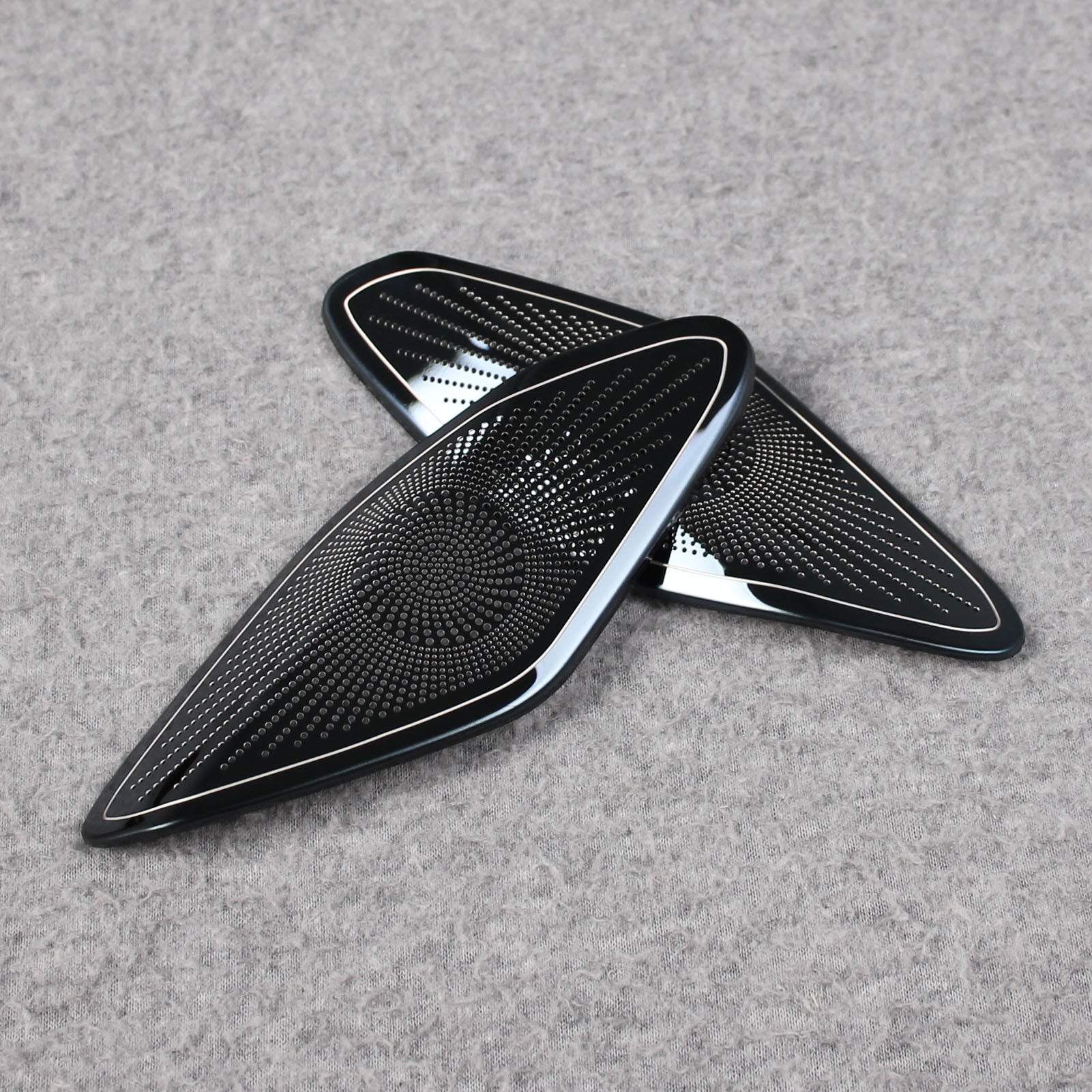 Fit Honda New Civic 2022 Sedan ABS Interior Tweeter Sound Speaker Cover Trim