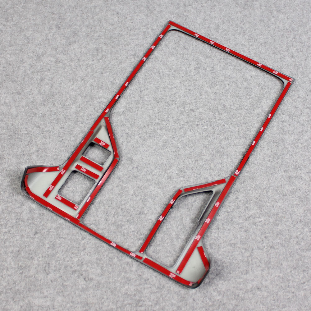 Fit For Subaru 2019 2020 2021 2022 Forester Gear Shift Knob Console Panel Cover Trim