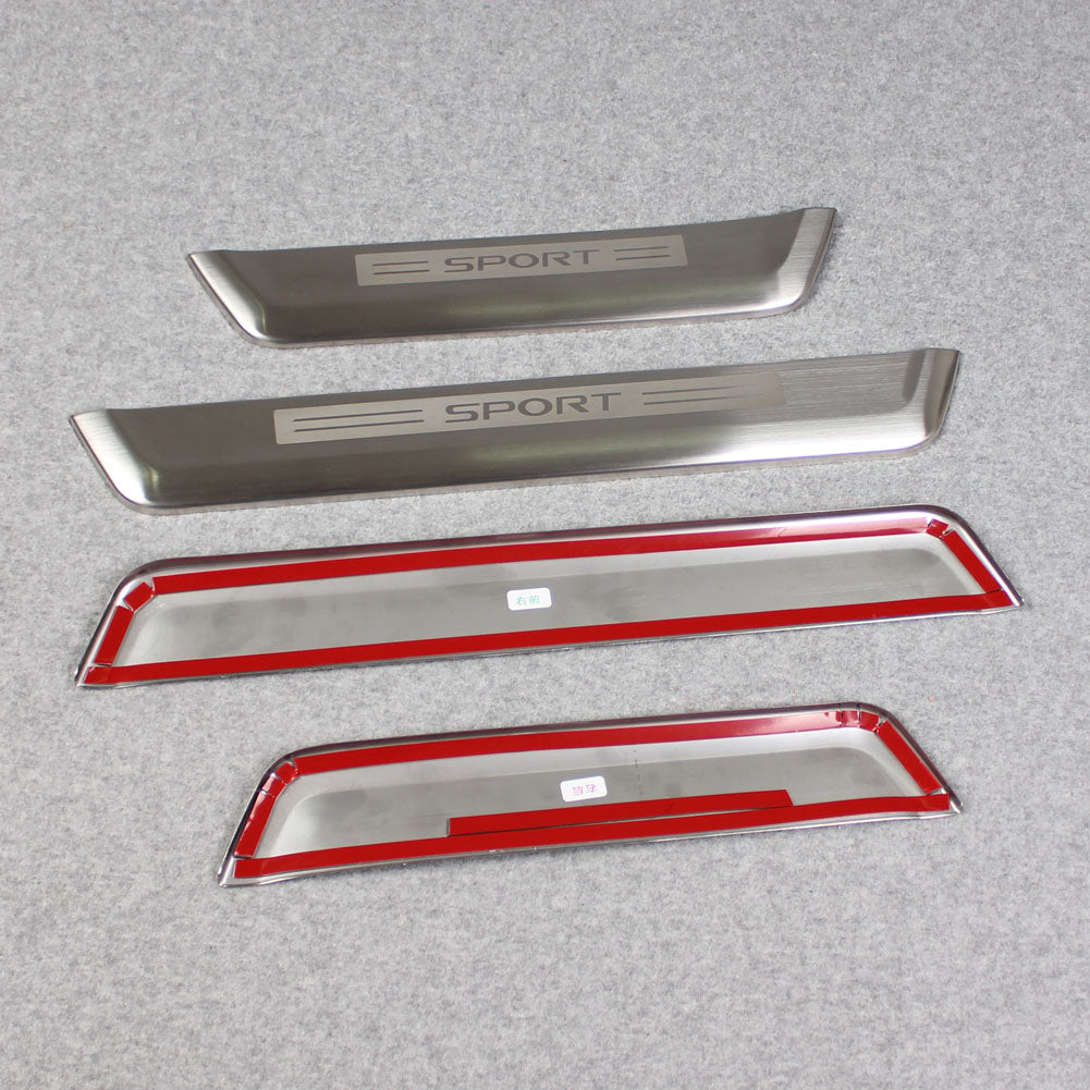 Fit for Lexus RX350 RX450H 2016 2017 2018 2019 2020 2021 2022 Door Sill Scuff Plate Guard Cover Trims