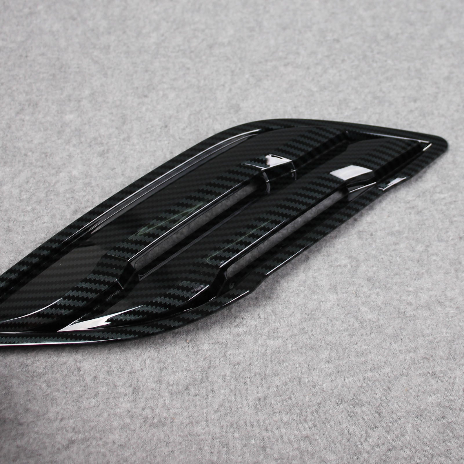 For Ford F-150 Raptor 2015 2016 2017 2018 2019 2020 Front Side Fender Vents Air Outlet Cover Trims