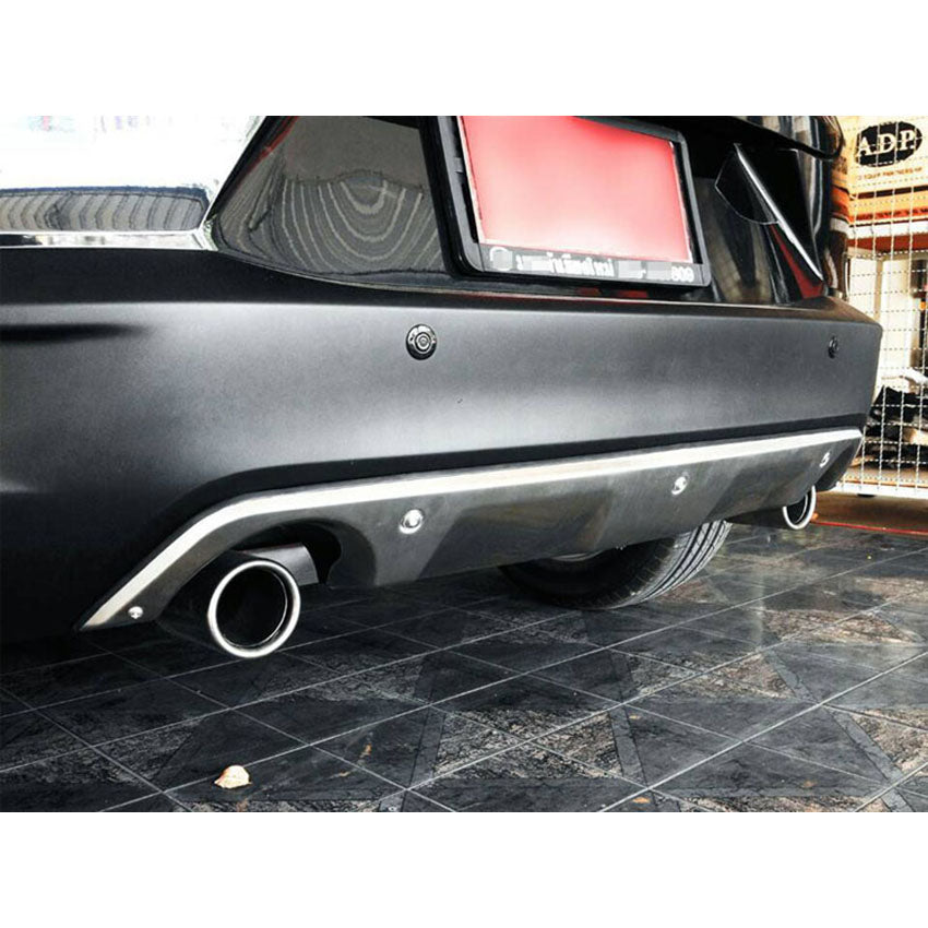 Fit for Mazda CX-3 2016 2017 2018 2019 Rear Bumper Tailgate Trunk Lid Moulding Guard Trim Stainless Steel