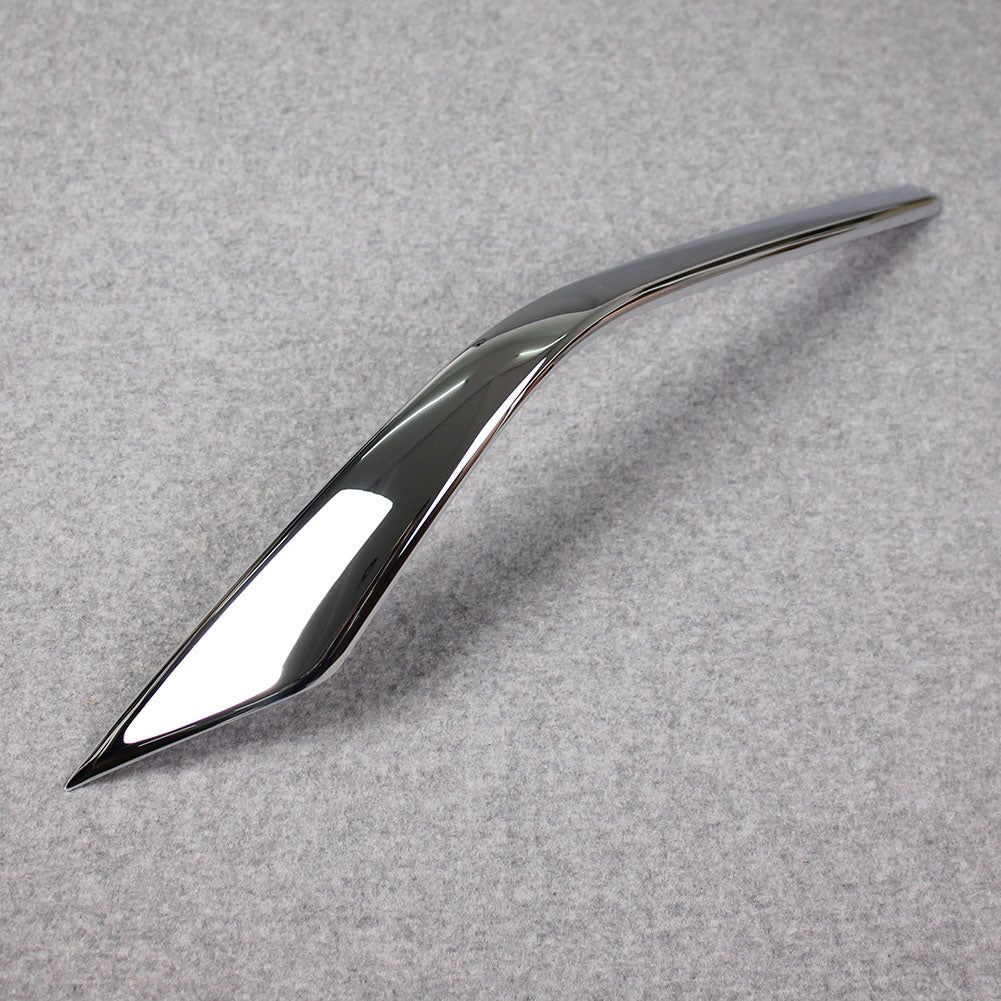 Fit for Toyota New VENZA 2021 LE Model Chrome Rear Bumper Guard Protector Plate Cover Trims