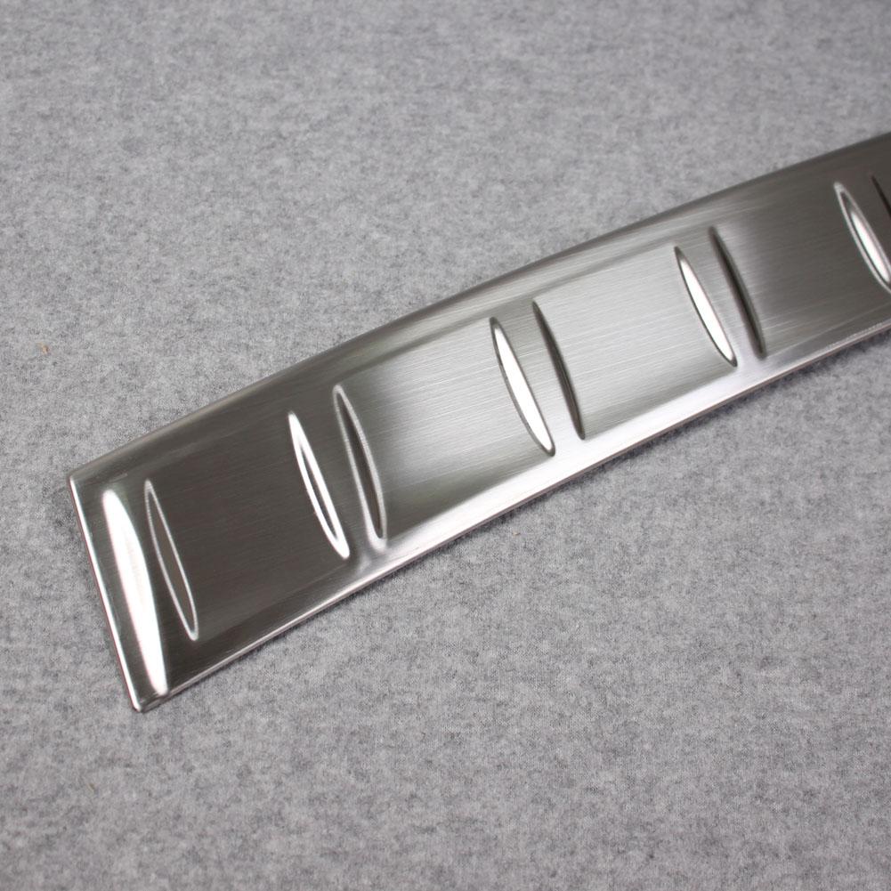 Fit for Ford New Explorer 2020 2021 2022 Rear Outside Bumper Sill Plate Guard Cover Trim Stainless Steel